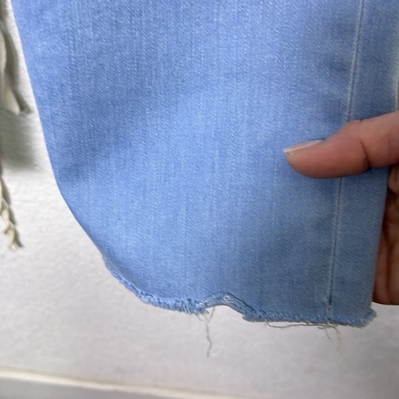 Frank & Eileen Light Wash Denim Wicklow Pant Size 4 - Picture 5 of 12